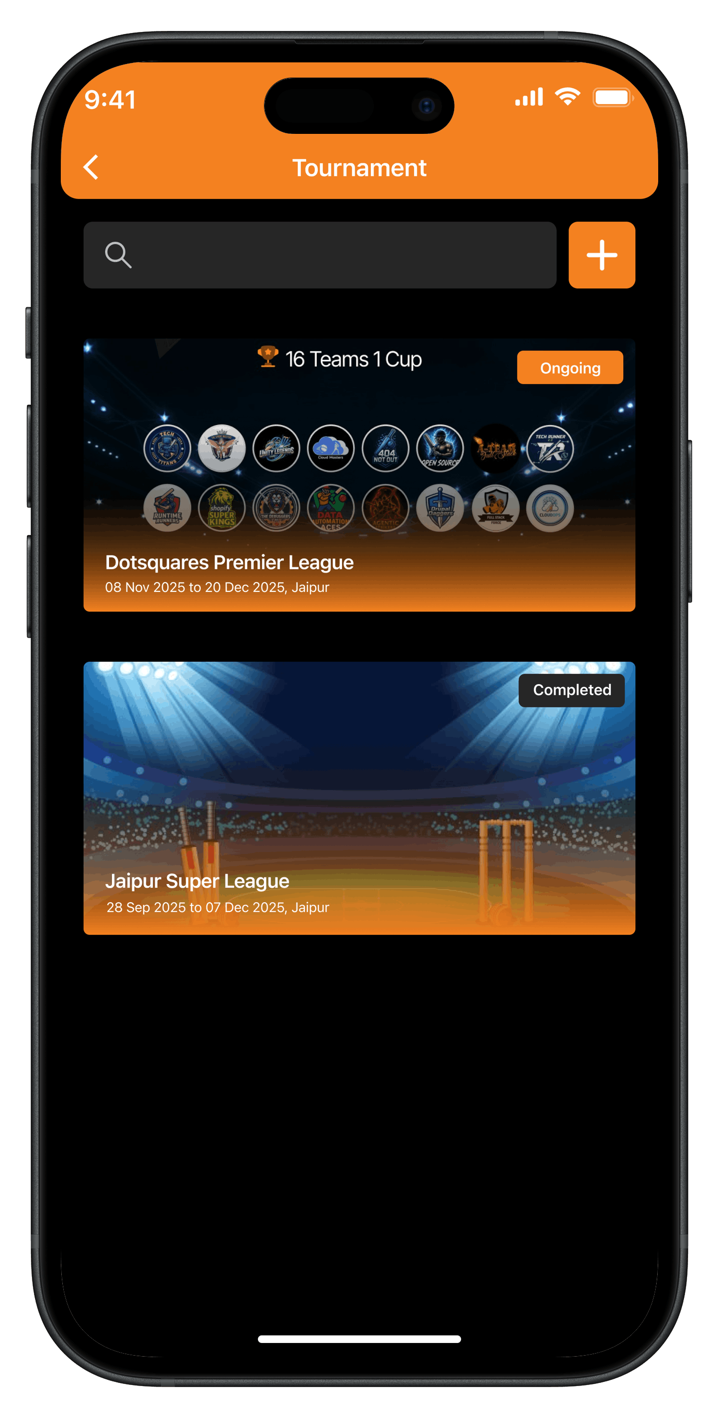 Tournament Management